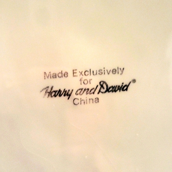 UNIQUE VTG RARE MADE EXCLUSIVELY FOR HARRY AND DAVID ROOSTER COOKIE JAR - Picture 10 of 10